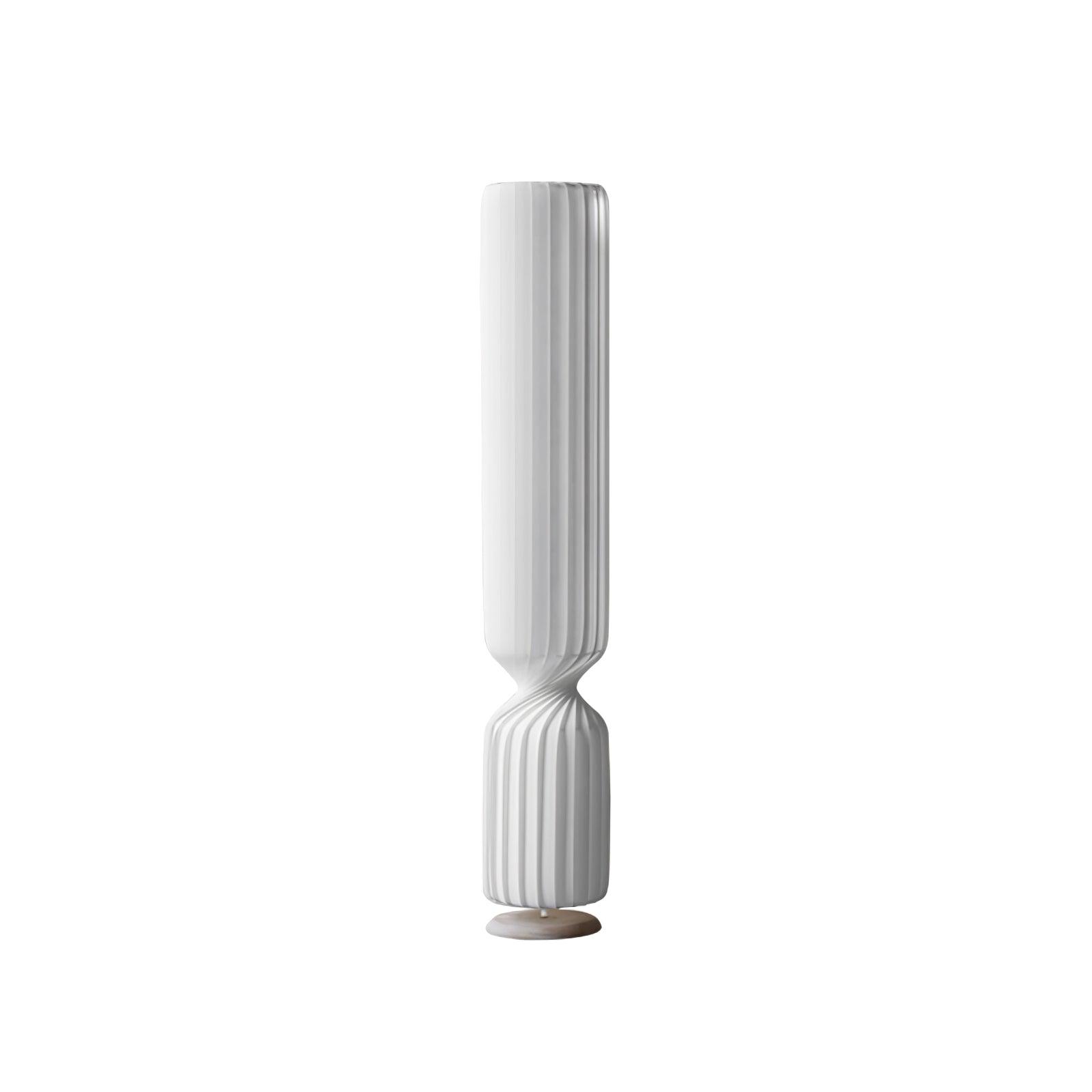 Hakka Resin Twist Column Floor Lamp