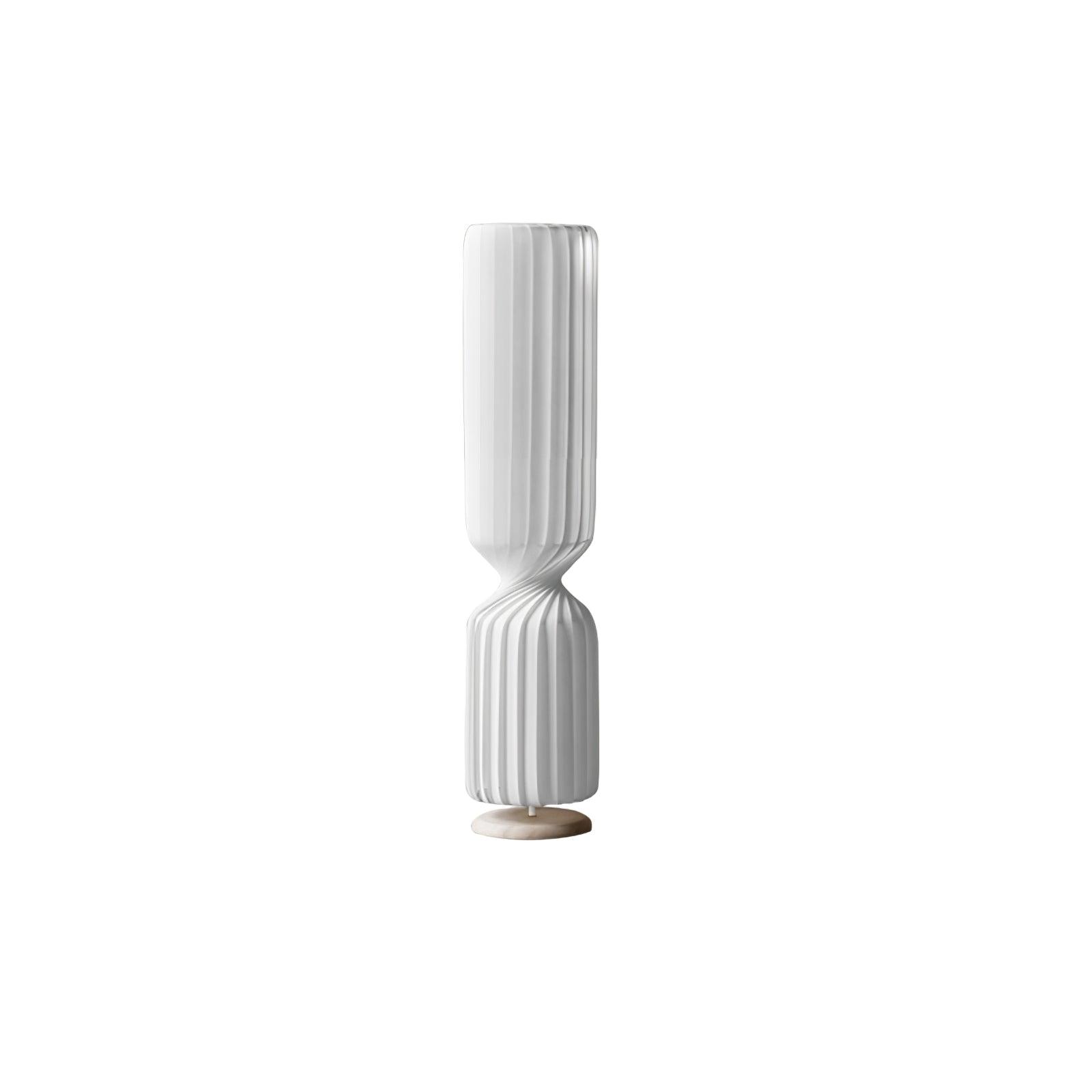 Hakka Resin Twist Column Floor Lamp