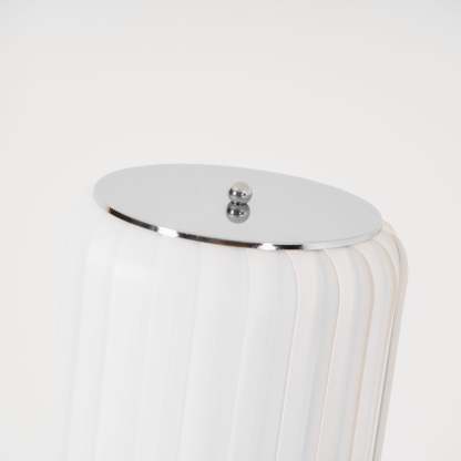 Hakka Resin Twist Column Floor Lamp