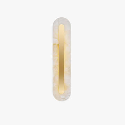 Ozawa Modern Rounded Resin Wall Light Bedroom Hallway Living Room