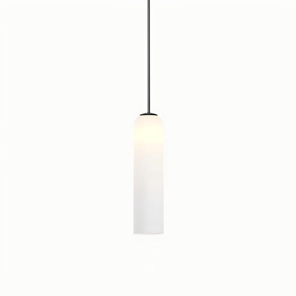 Hailie Minimalismo Metal Vidrio Lámpara Colgante Dormitorio Salón