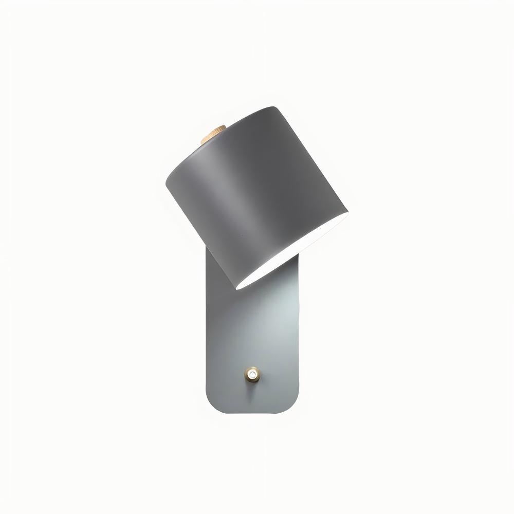 Edge Moderno Minimalismo Metal Lámpara de Pared Dormitorio Salón Pasillo