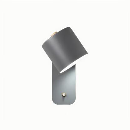 Edge Moderno Minimalismo Metal Lámpara de Pared Dormitorio Salón Pasillo