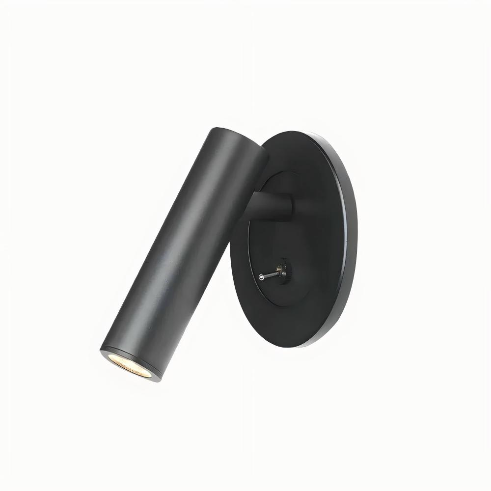 Edge Moderno Minimalismo Metal Lámpara de Pared Estudio Dormitorio