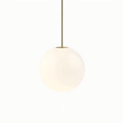 Hailie Moderno Minimalismo Vidrio Lámpara Colgante Salón Comedor