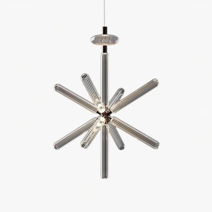 Alessio Vintage Metal Vidrio Colgante Luz Dormitorio Sala de estar