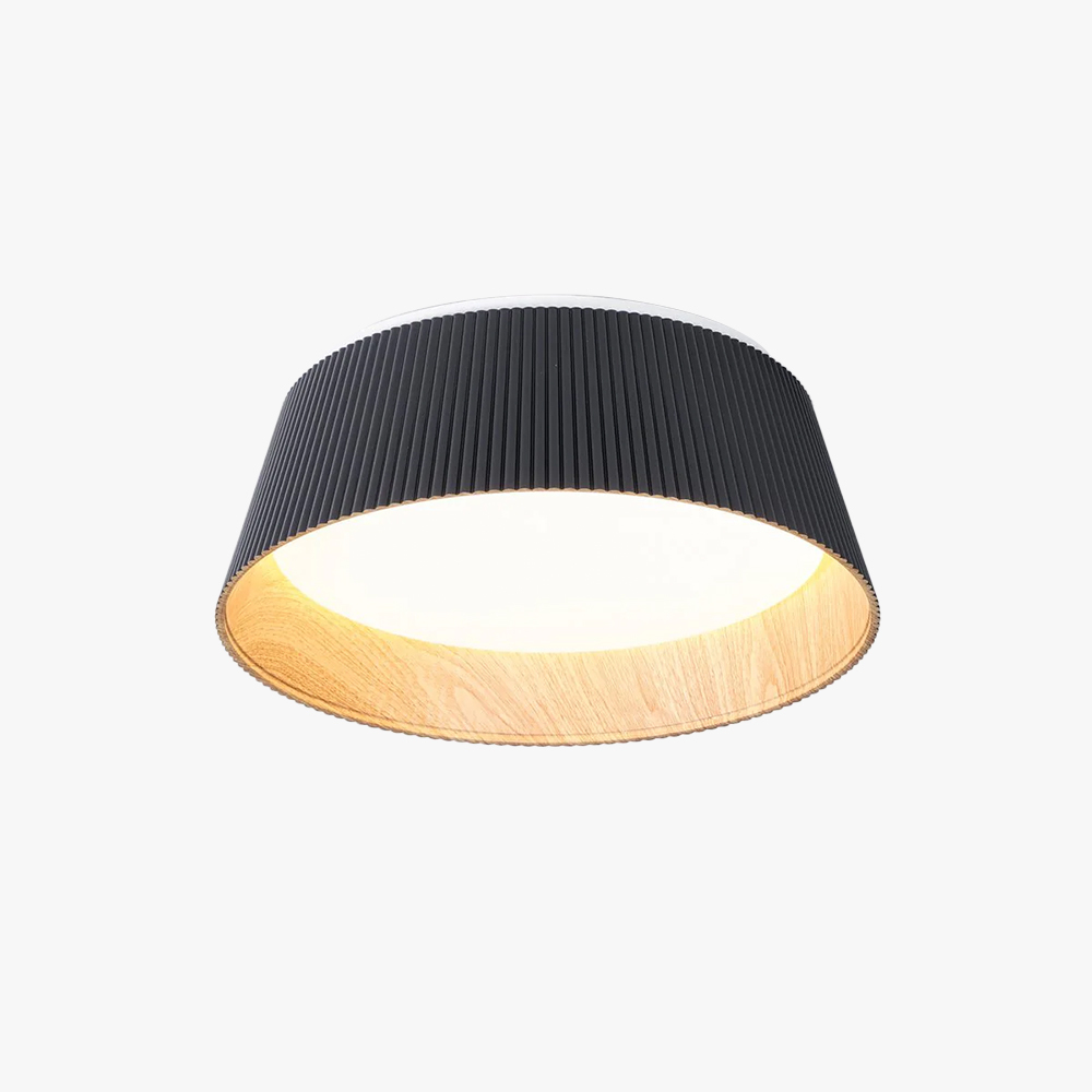 Ozawa Modern Minimalism Round Metal Ceiling Light Bedroom Hallway