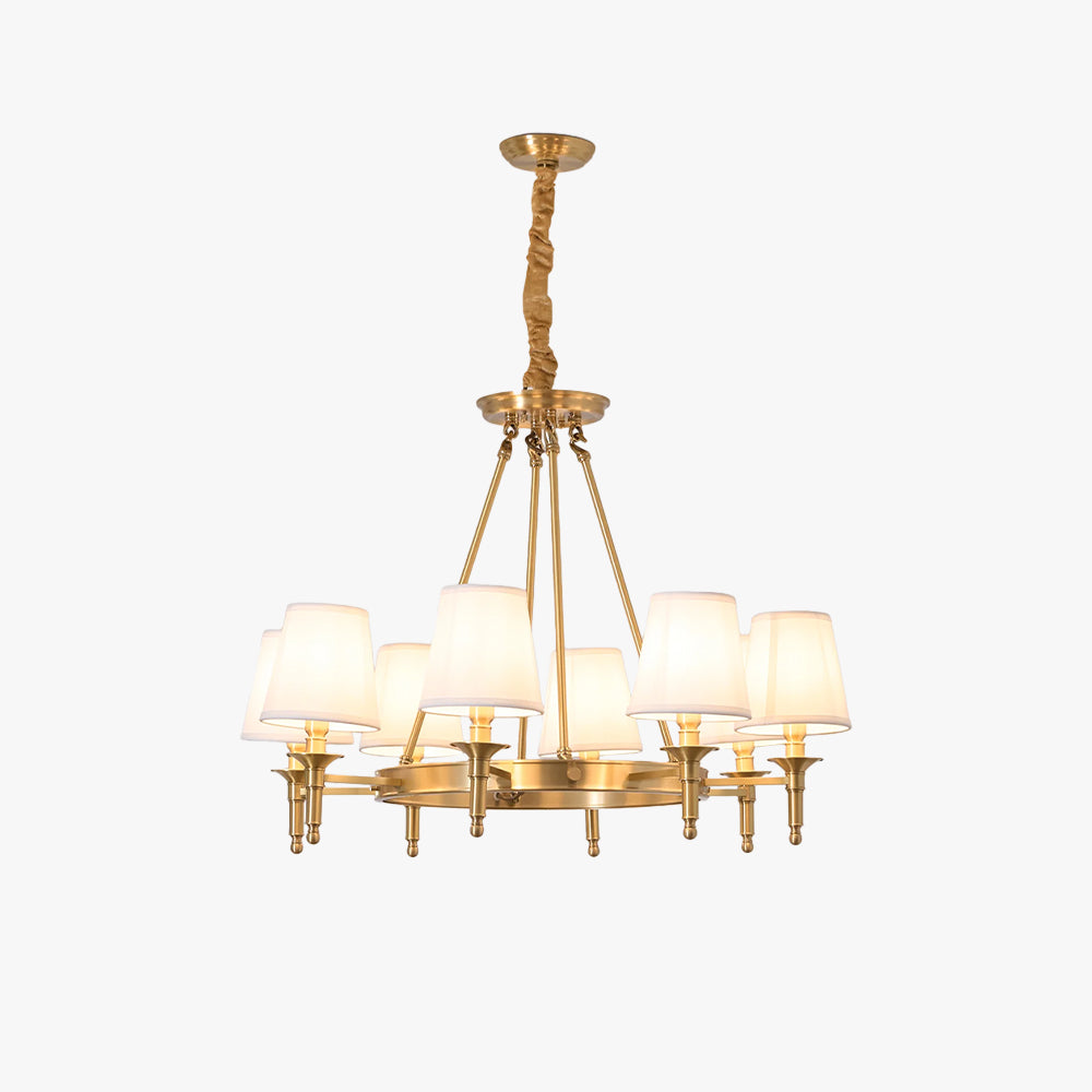 Artelux Antique Brass Chandelier