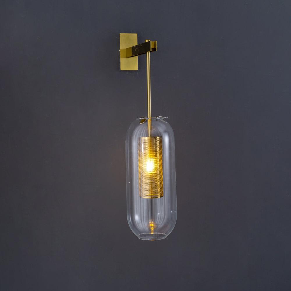 Verona Modern Glass Wall Light