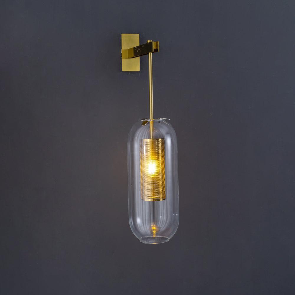 Verona Modern Glass Wall Light