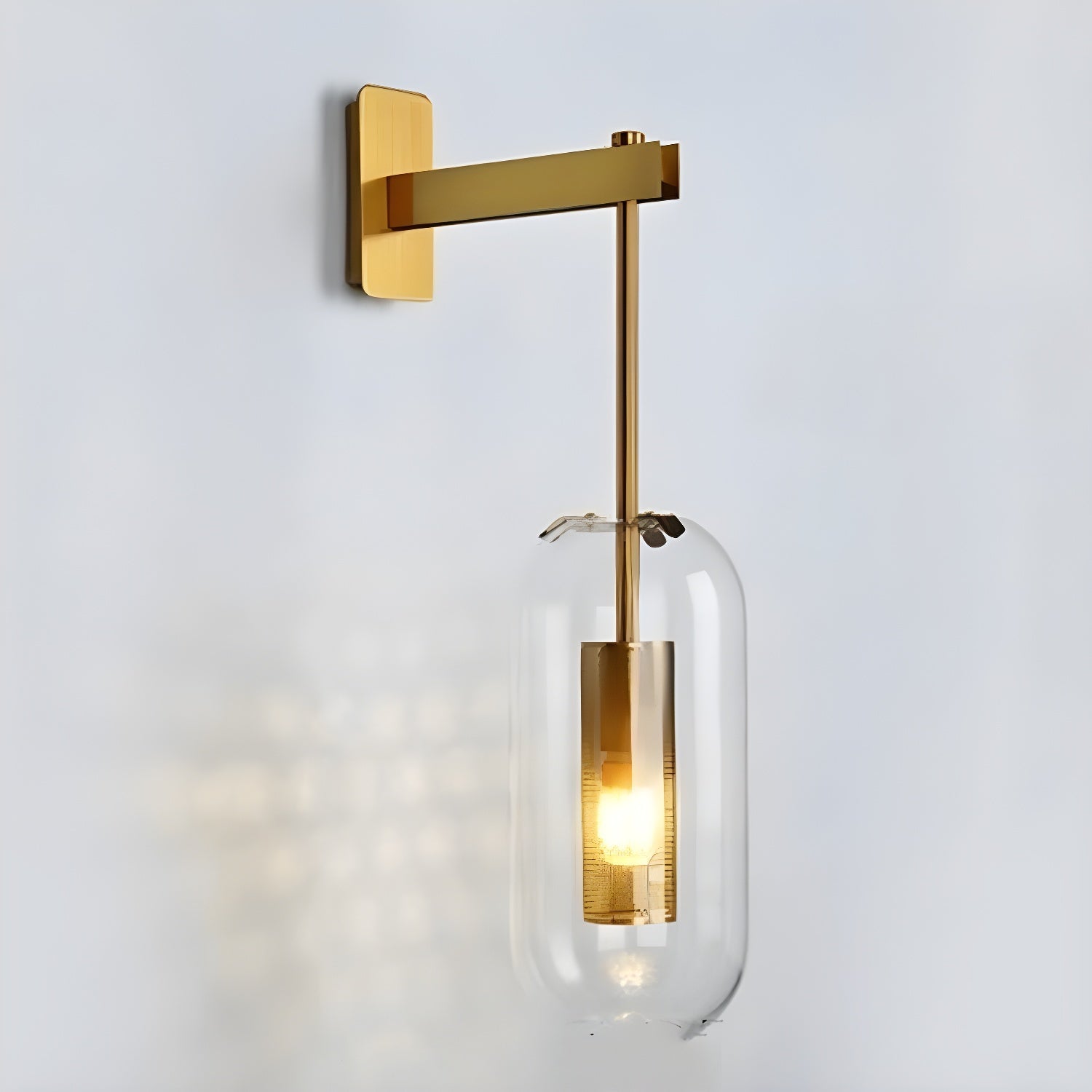 Verona Modern Glass Wall Light
