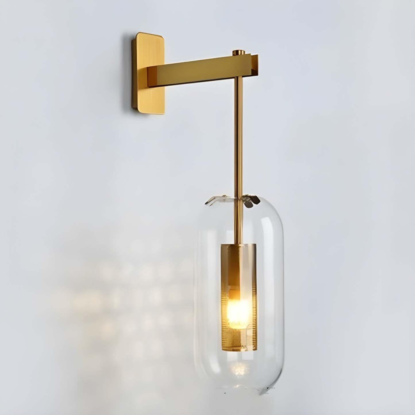 Verona Modern Glass Wall Light