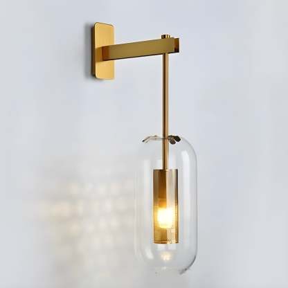 Verona Modern Glass Wall Light
