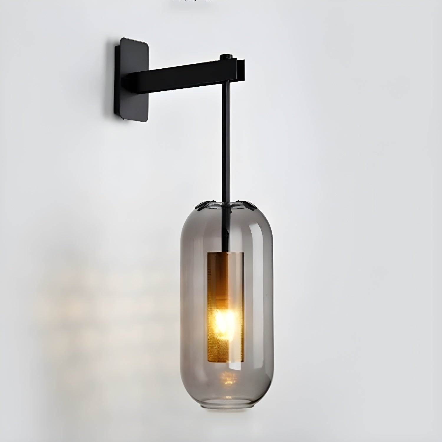Verona Modern Glass Wall Light