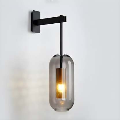 Verona Modern Glass Wall Light