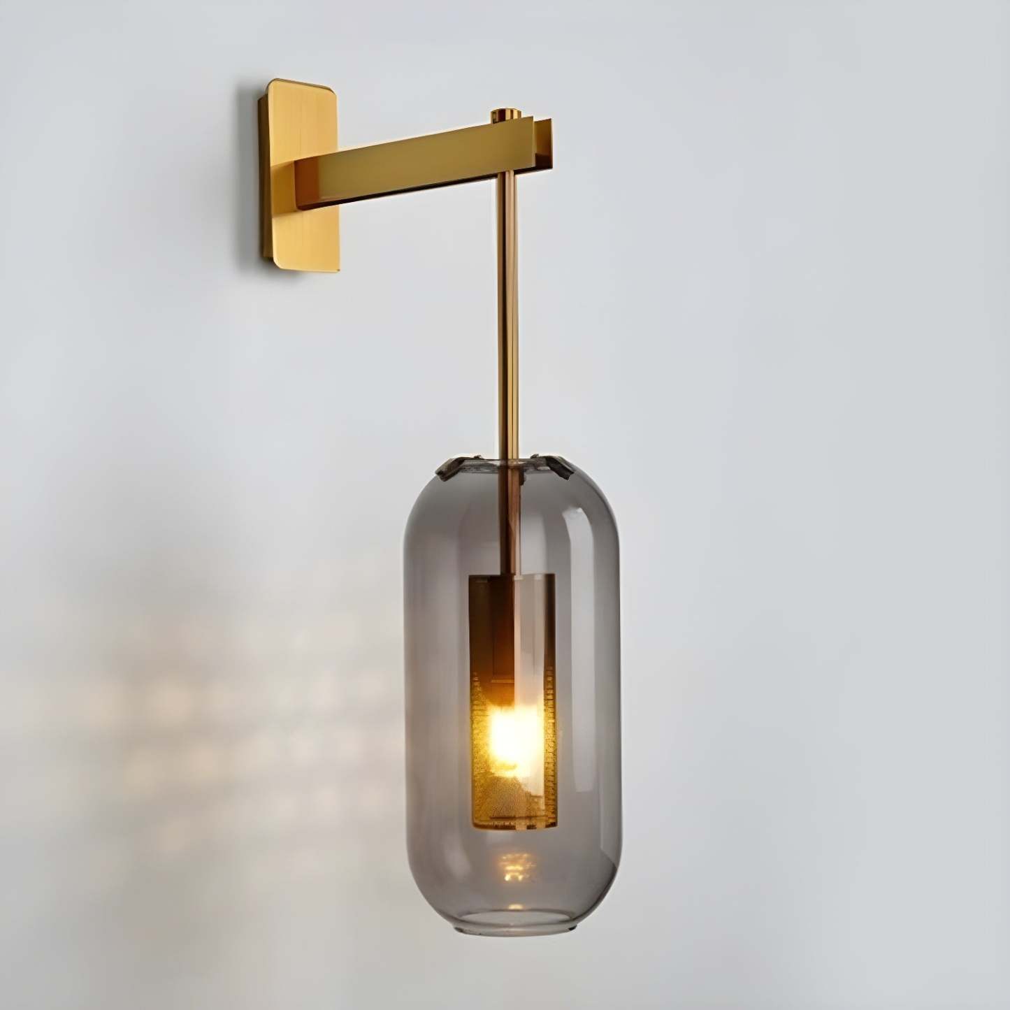 Verona Modern Glass Wall Light