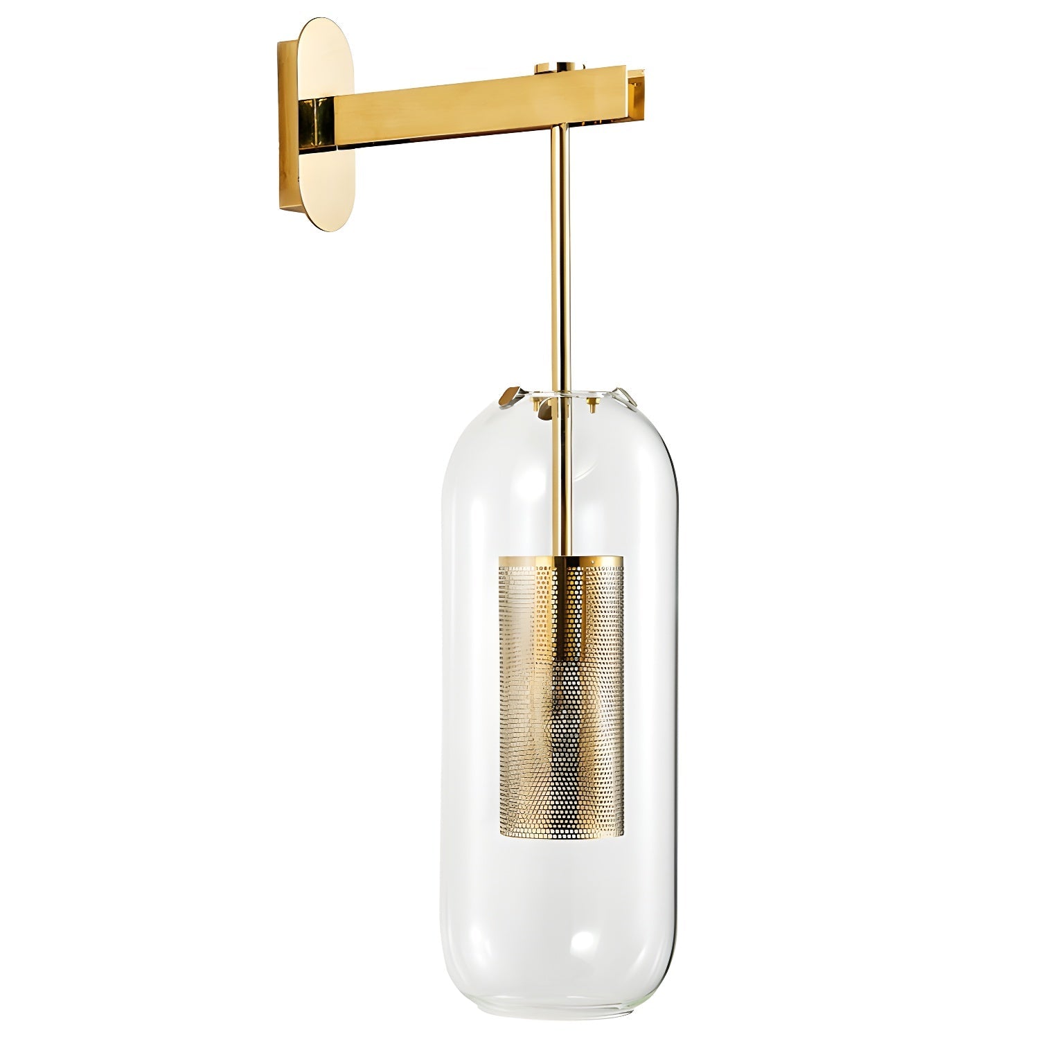 Verona Modern Glass Wall Light