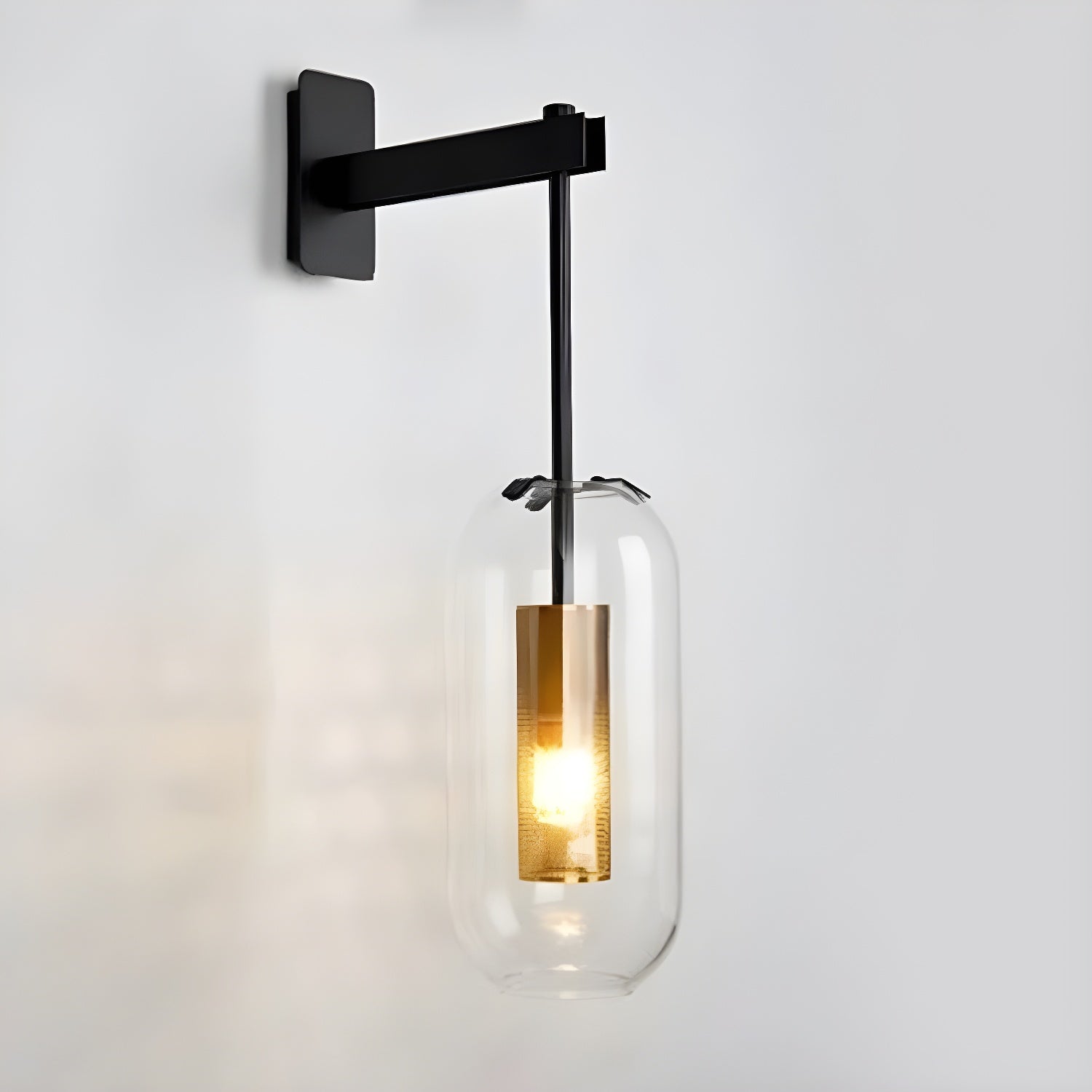 Verona Modern Glass Wall Light