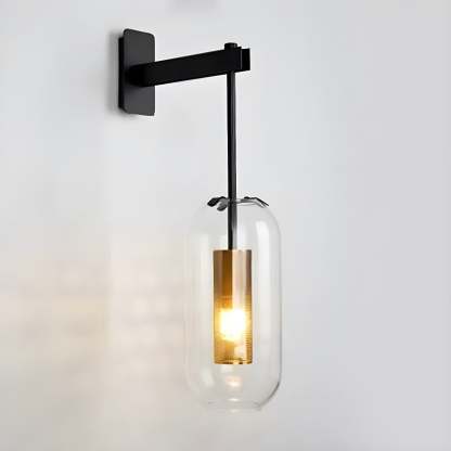 Verona Modern Glass Wall Light
