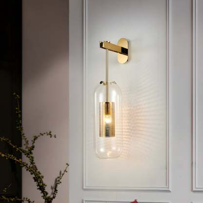 Verona Modern Glass Wall Light