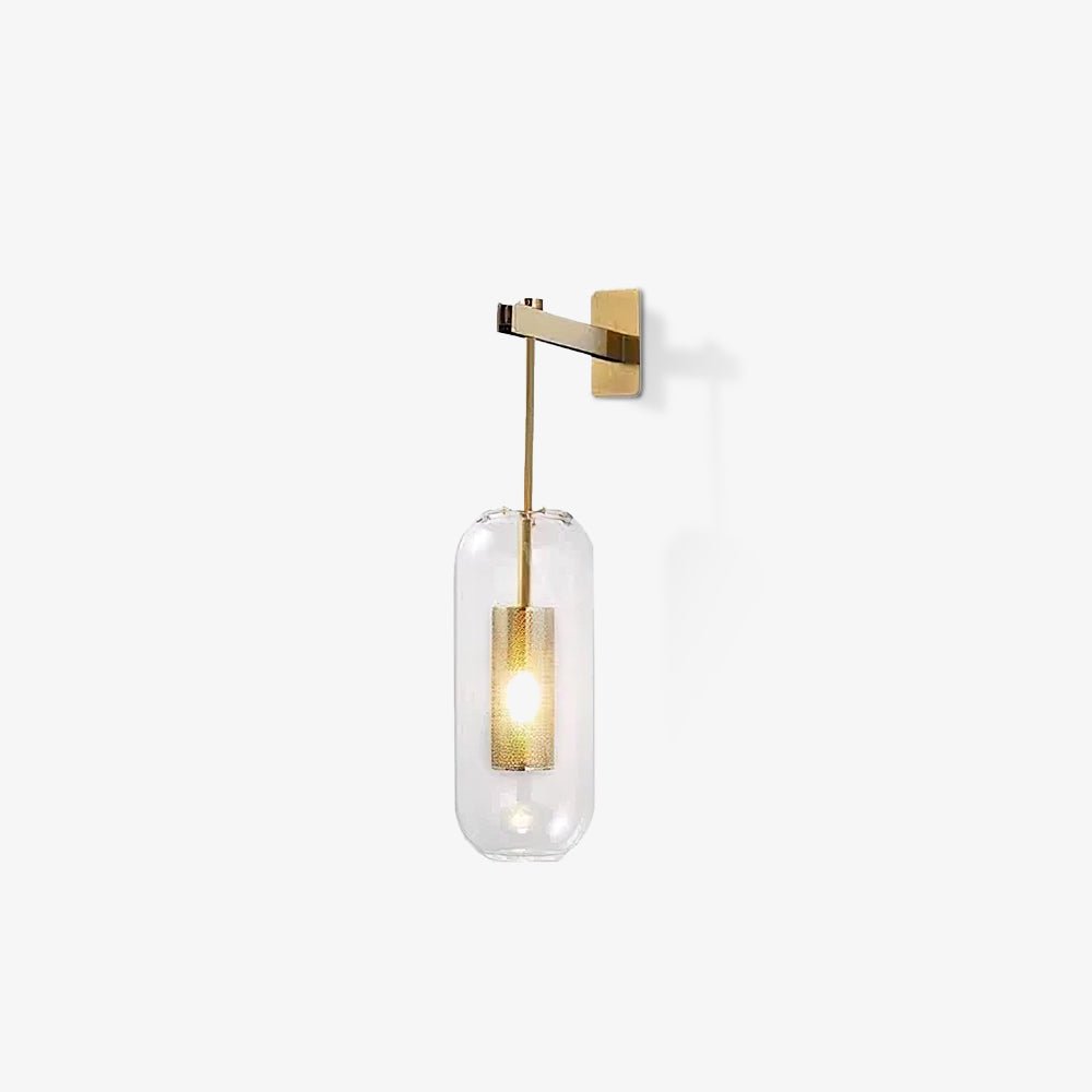 Verona Modern Glass Wall Light