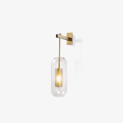 Verona Modern Glass Wall Light