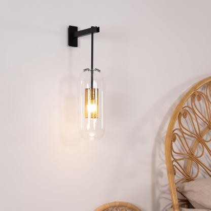 Verona Modern Glass Wall Light