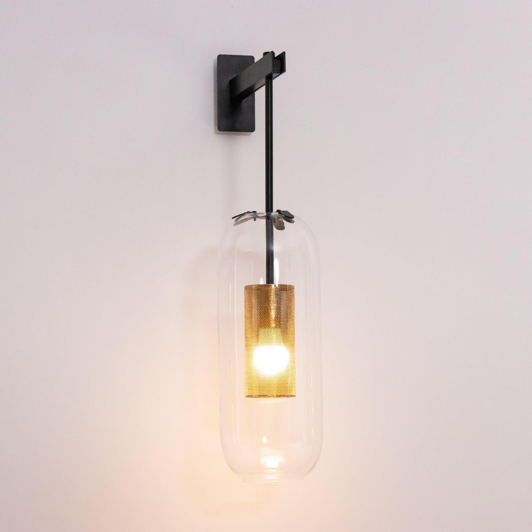 Verona Modern Glass Wall Light