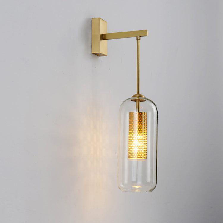 Verona Modern Glass Wall Light