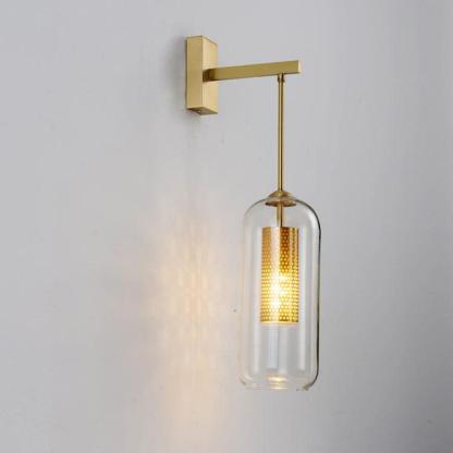 Verona Modern Glass Wall Light