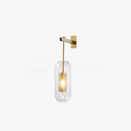 Verona Modern Glass Wall Light