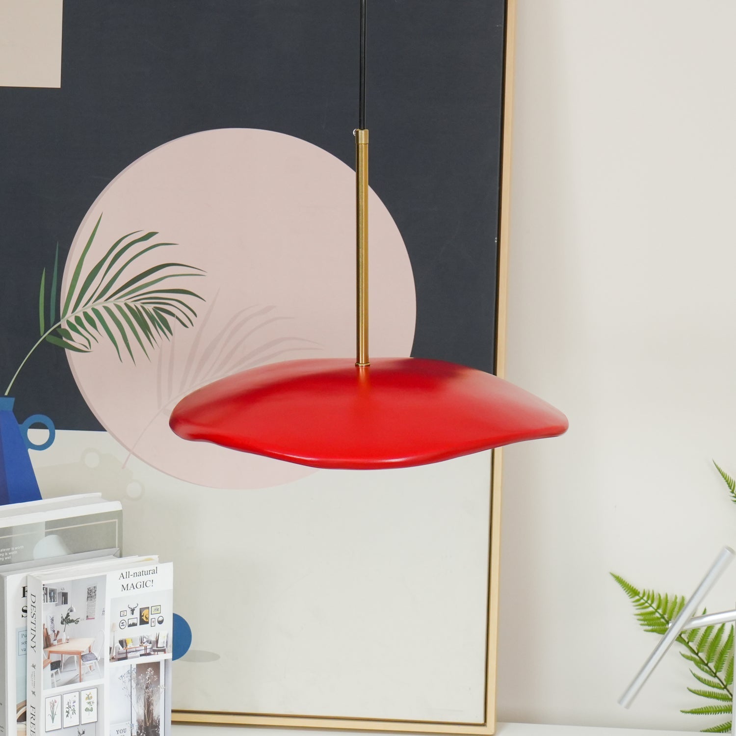 Axis Shell Pendant Light