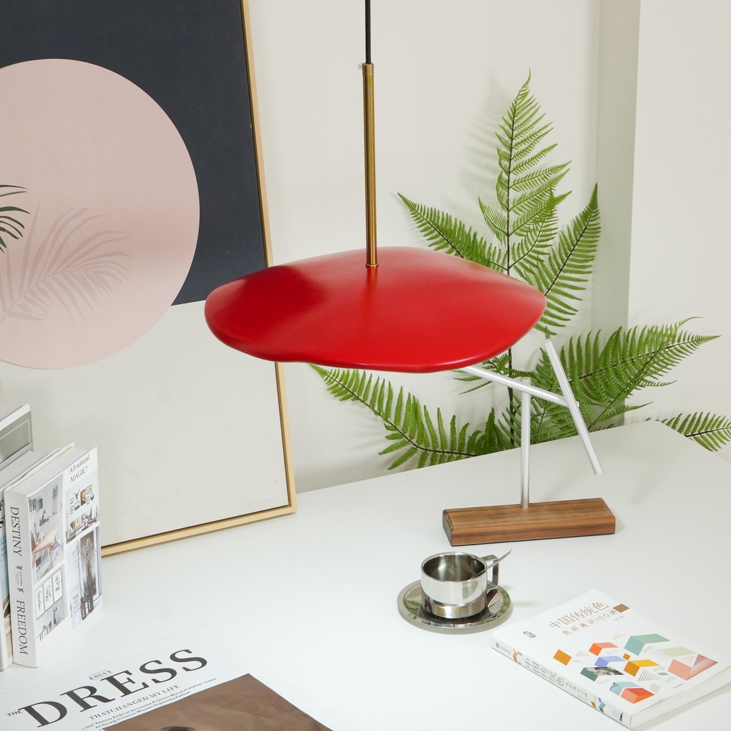 Axis Shell Pendant Light