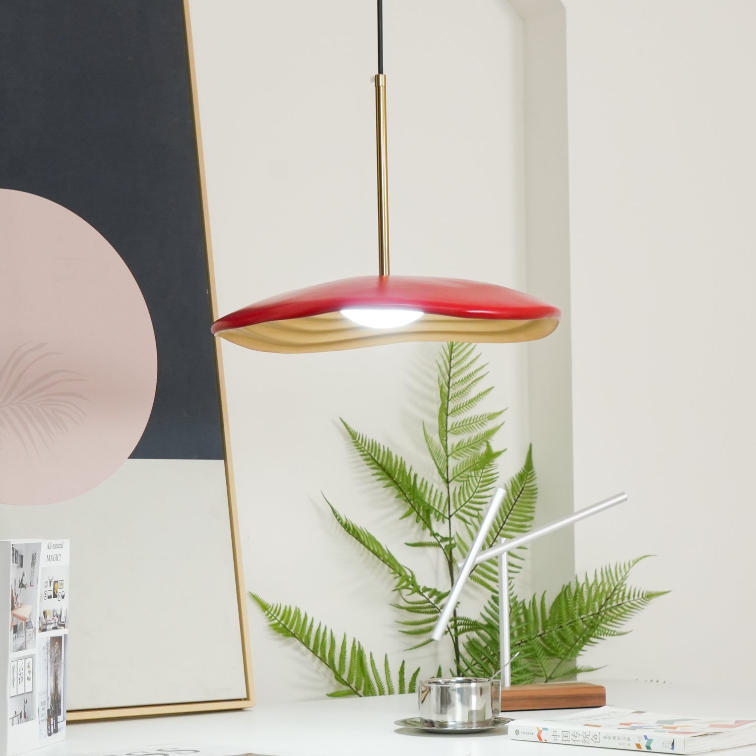 Axis Shell Pendant Light