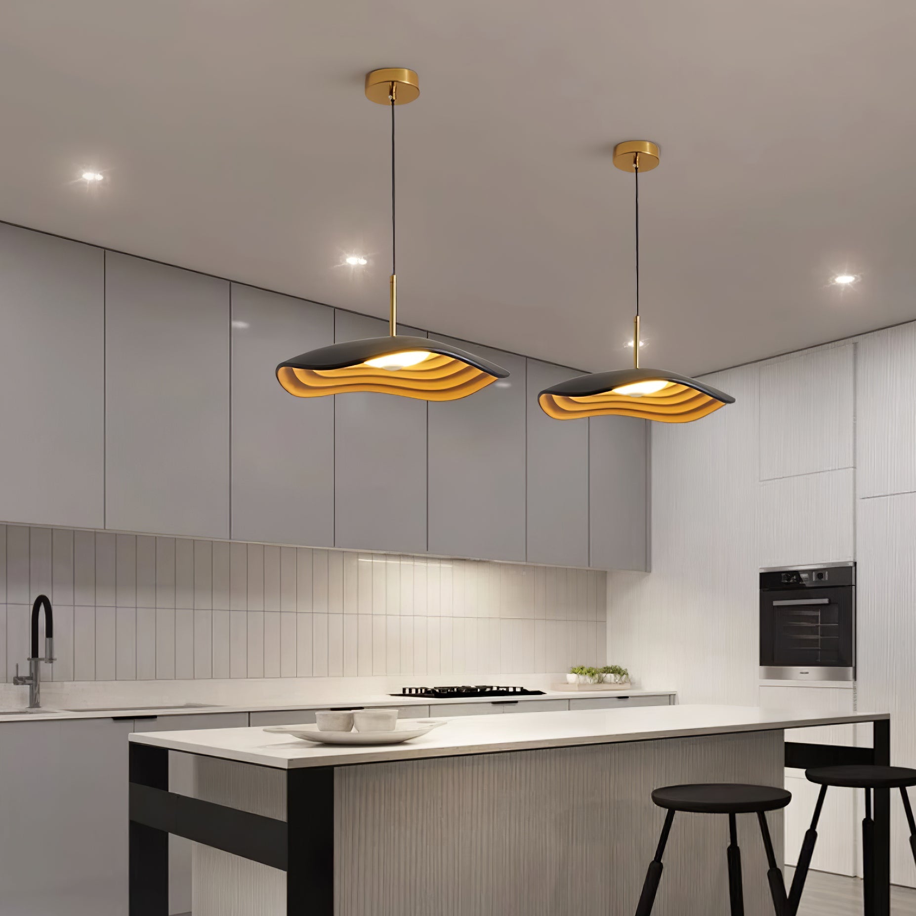 Axis Shell Pendant Light