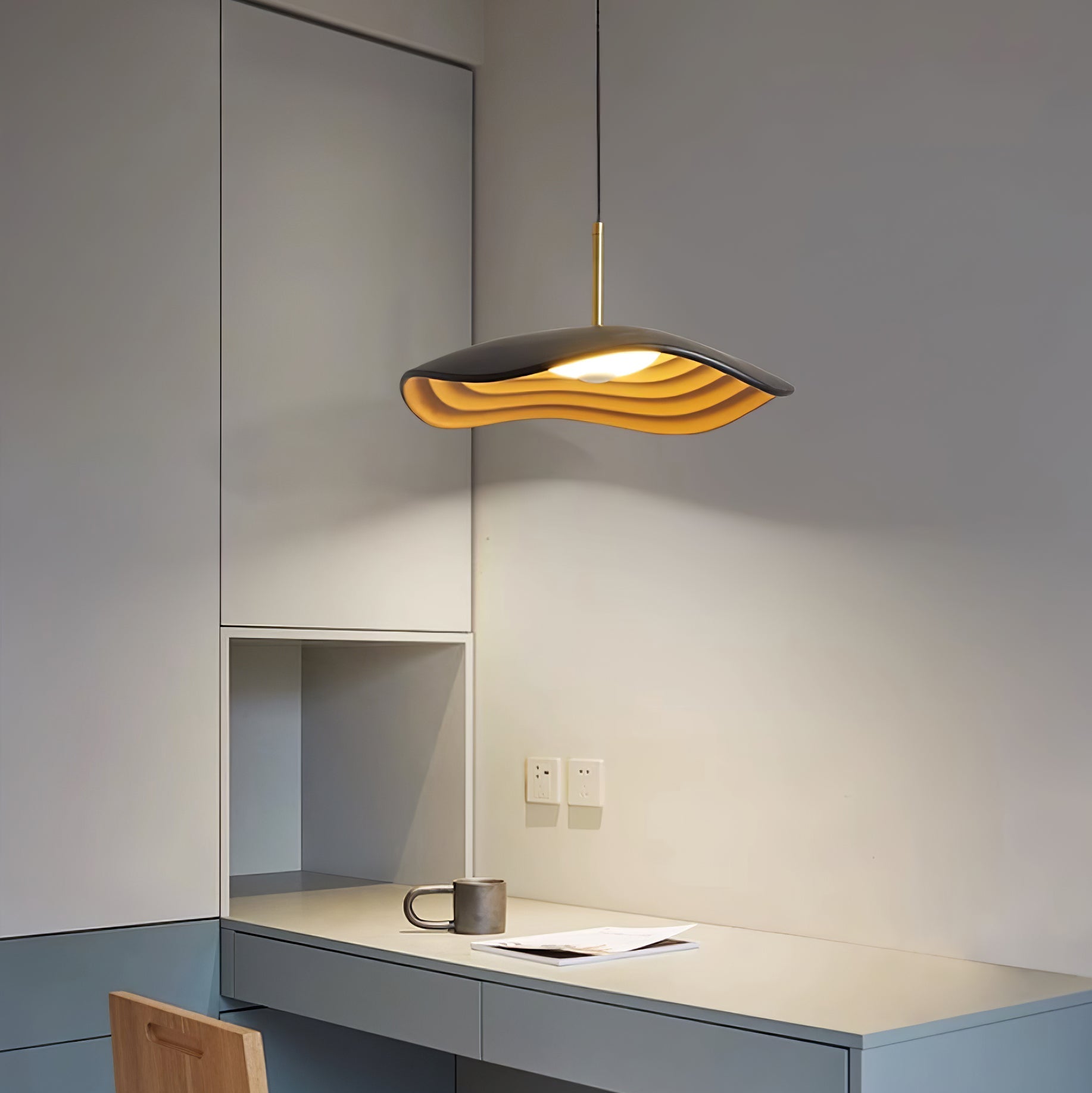 Axis Shell Pendant Light