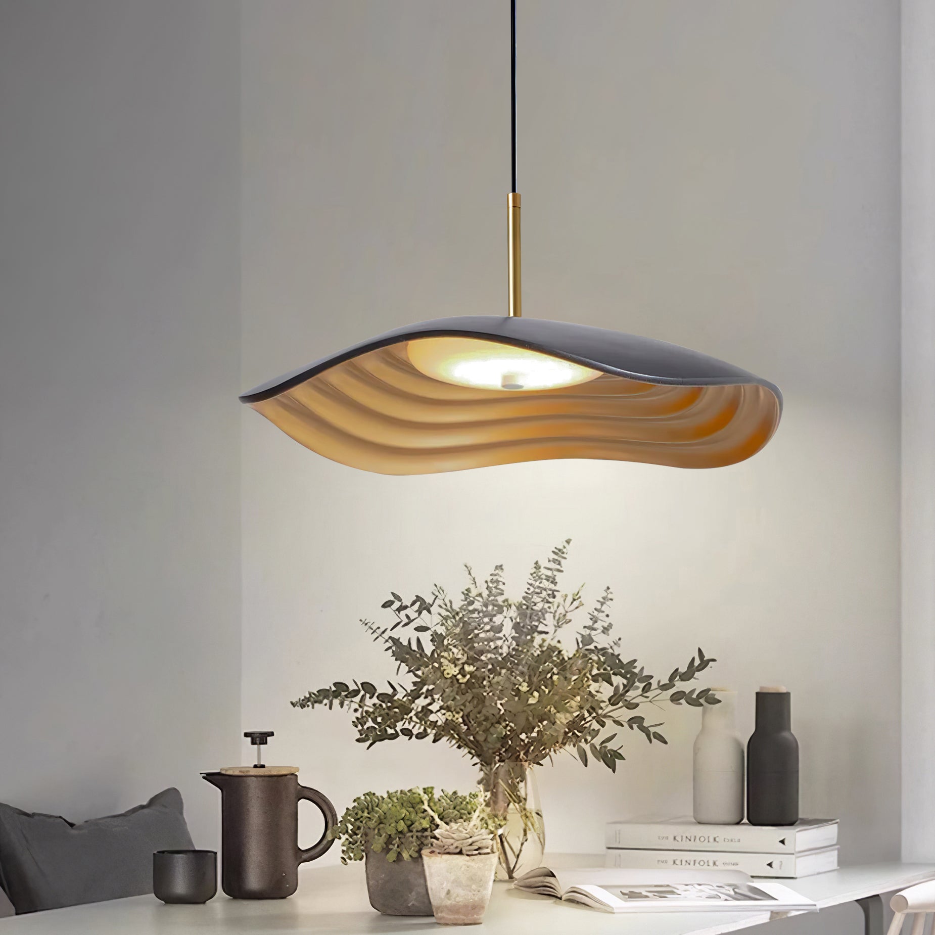 Axis Shell Pendant Light