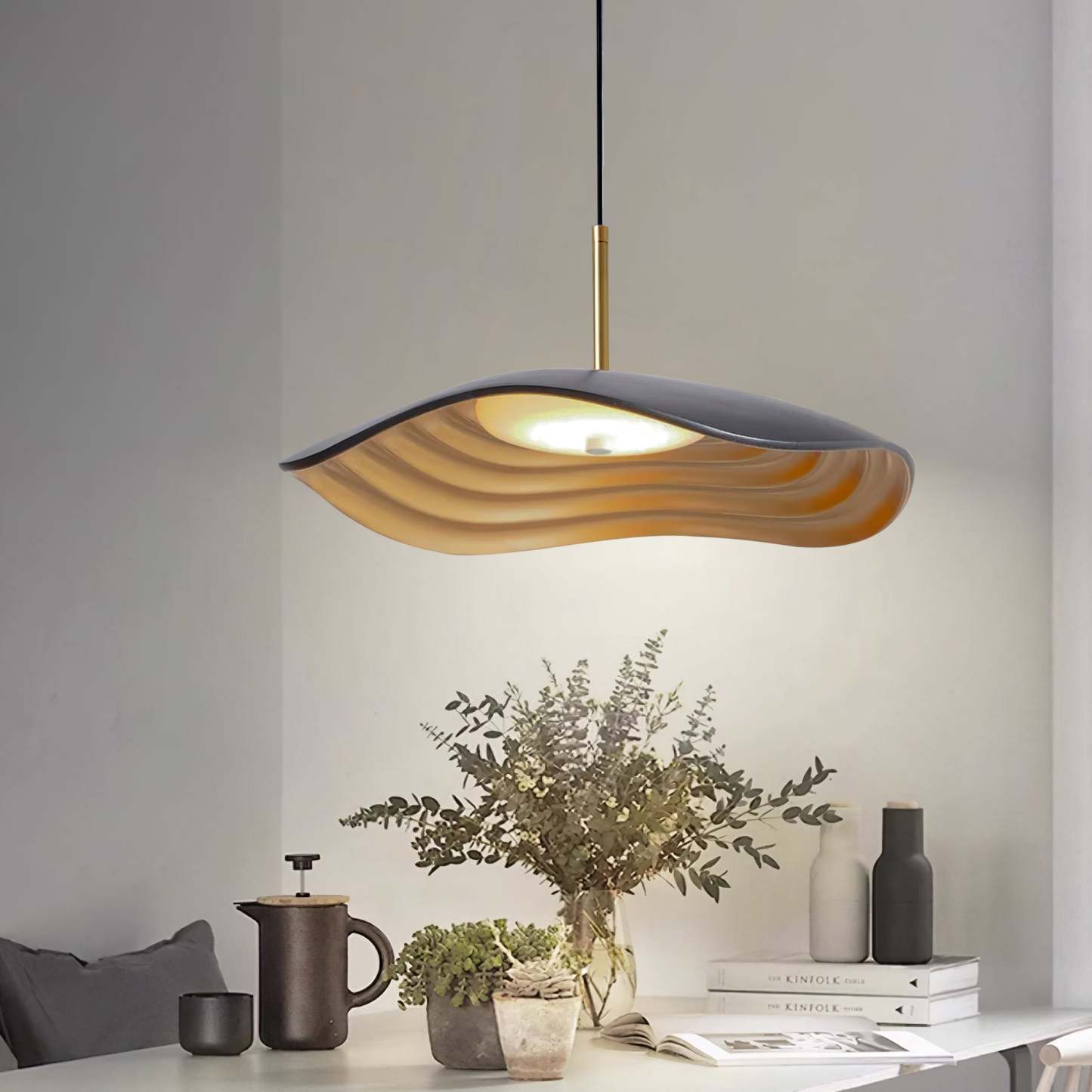 Axis Shell Pendant Light
