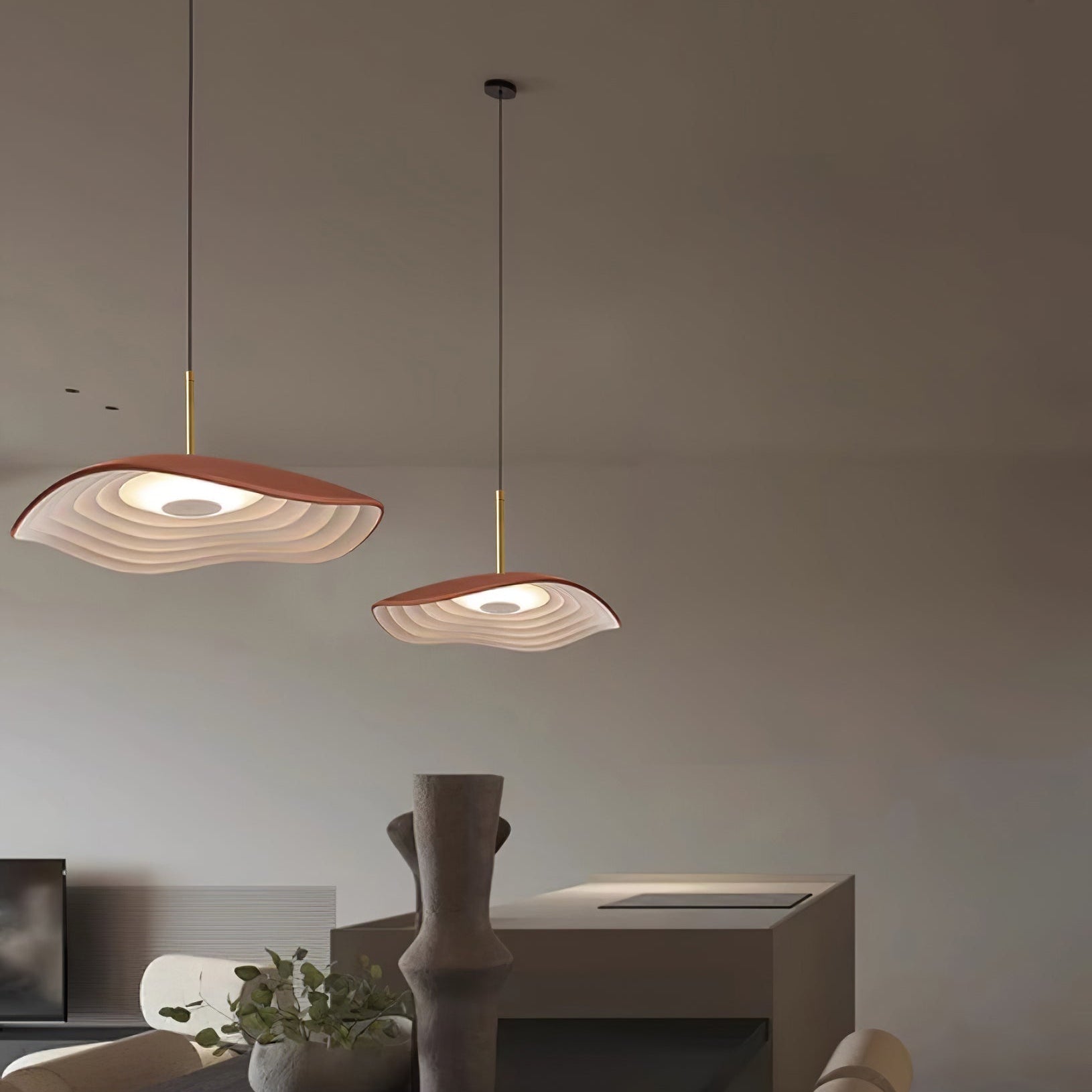 Axis Shell Pendant Light