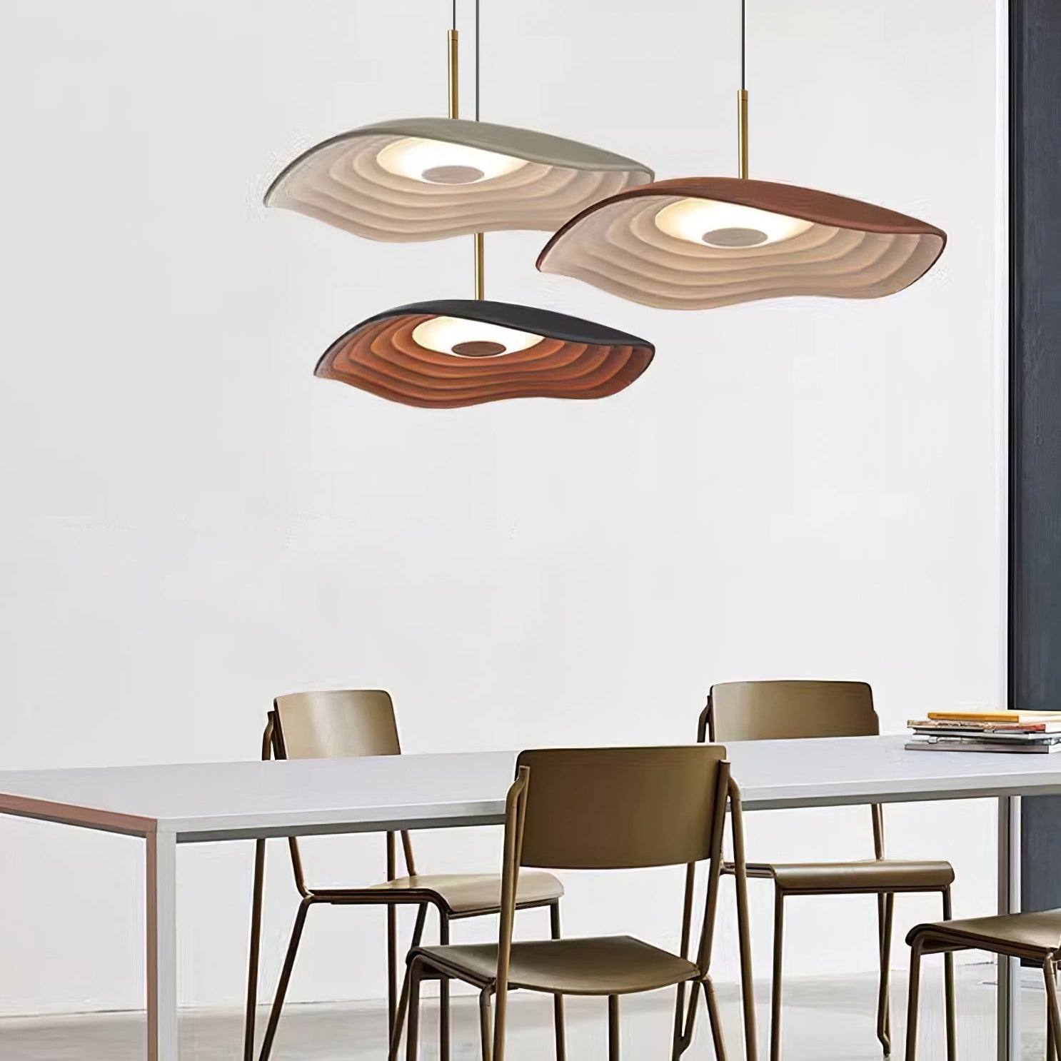Axis Shell Pendant Light