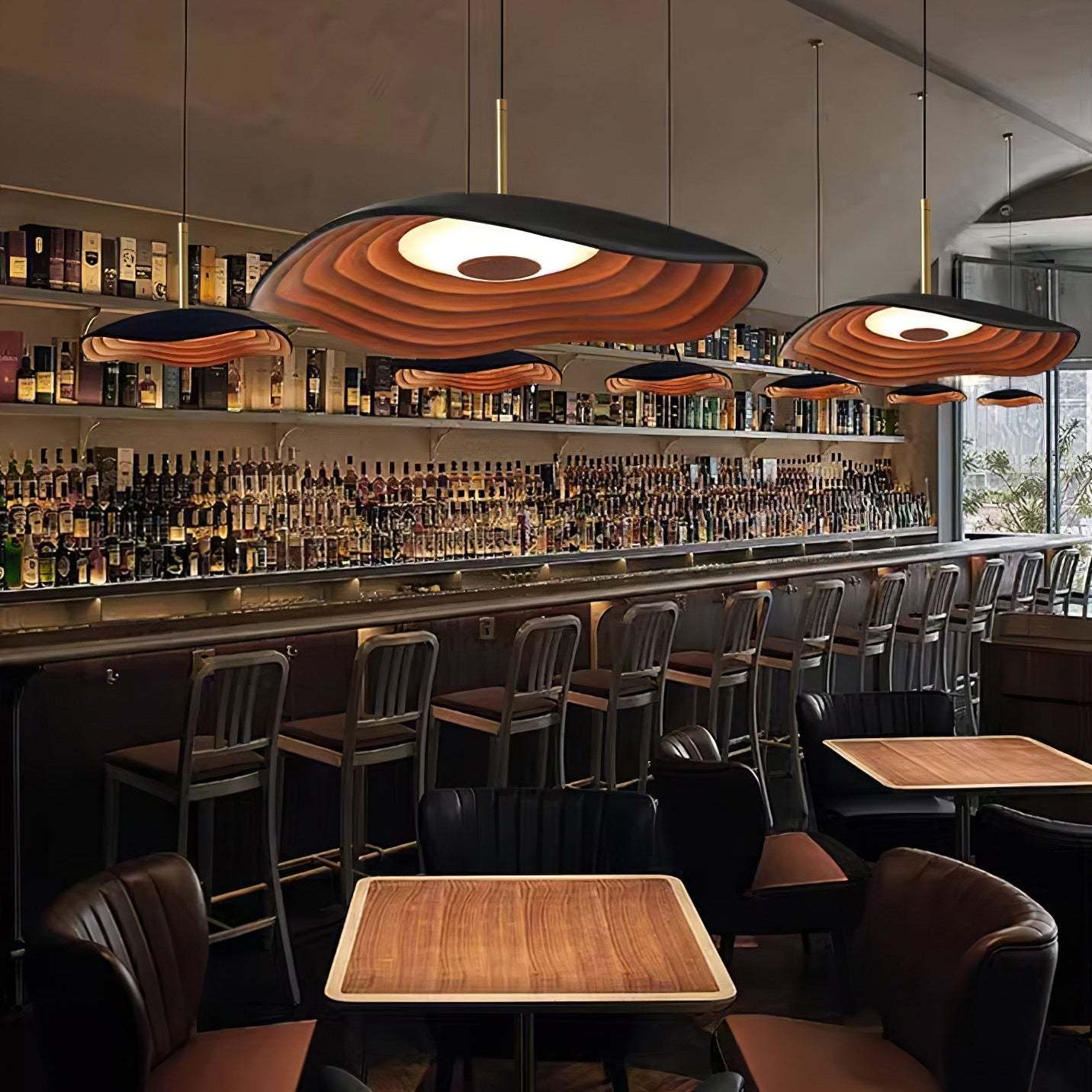 Axis Shell Pendant Light
