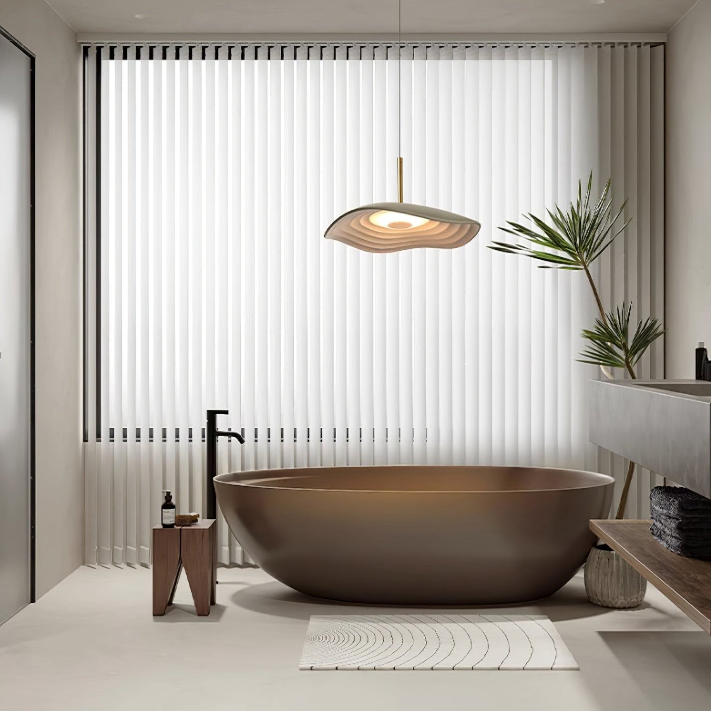 Axis Shell Pendant Light