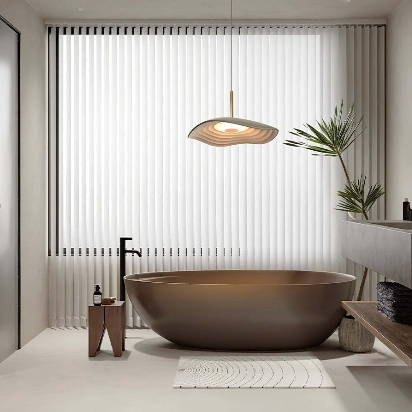 Axis Shell Pendant Light
