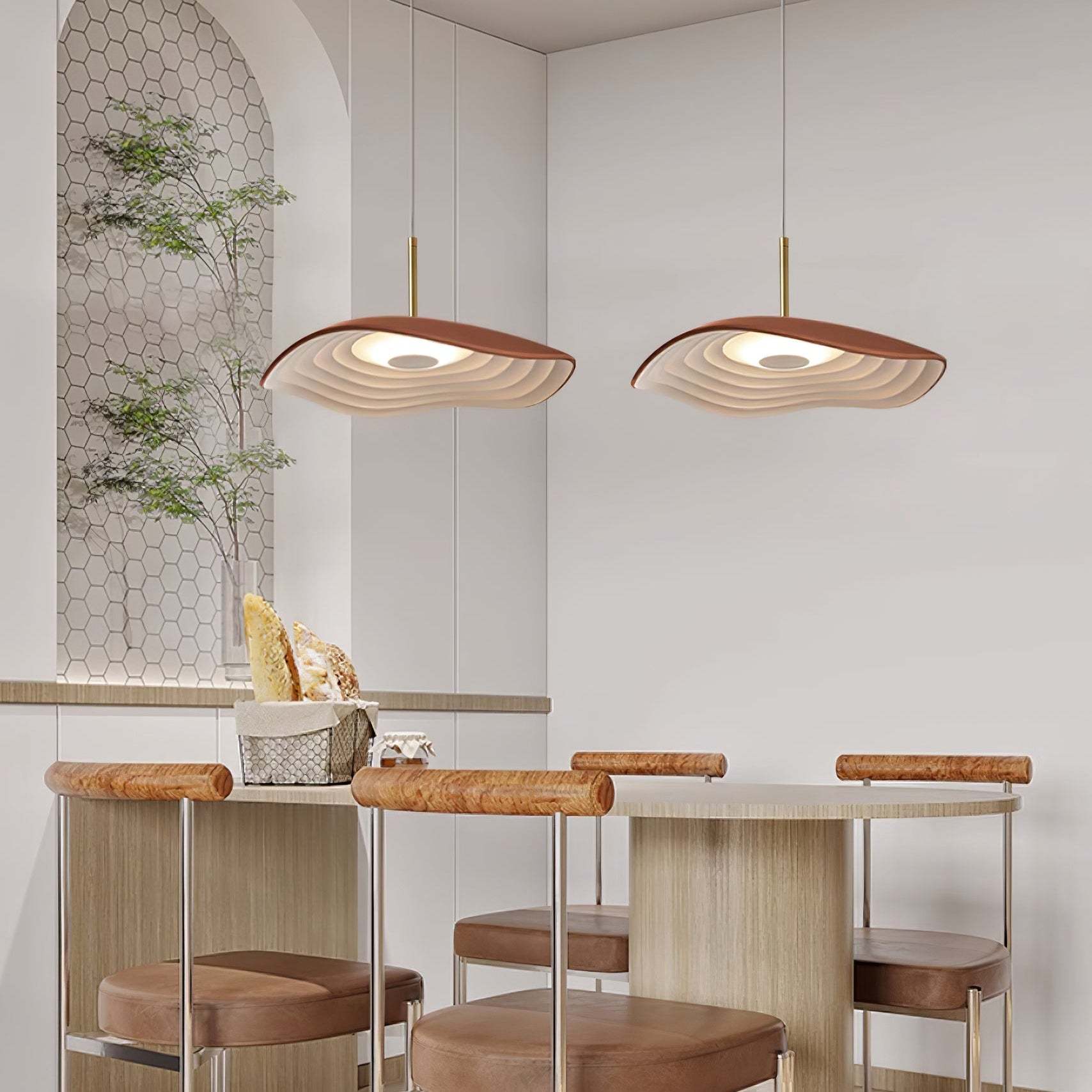 Axis Shell Pendant Light