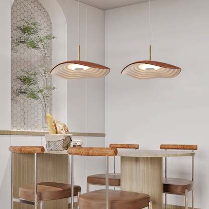Axis Shell Pendant Light