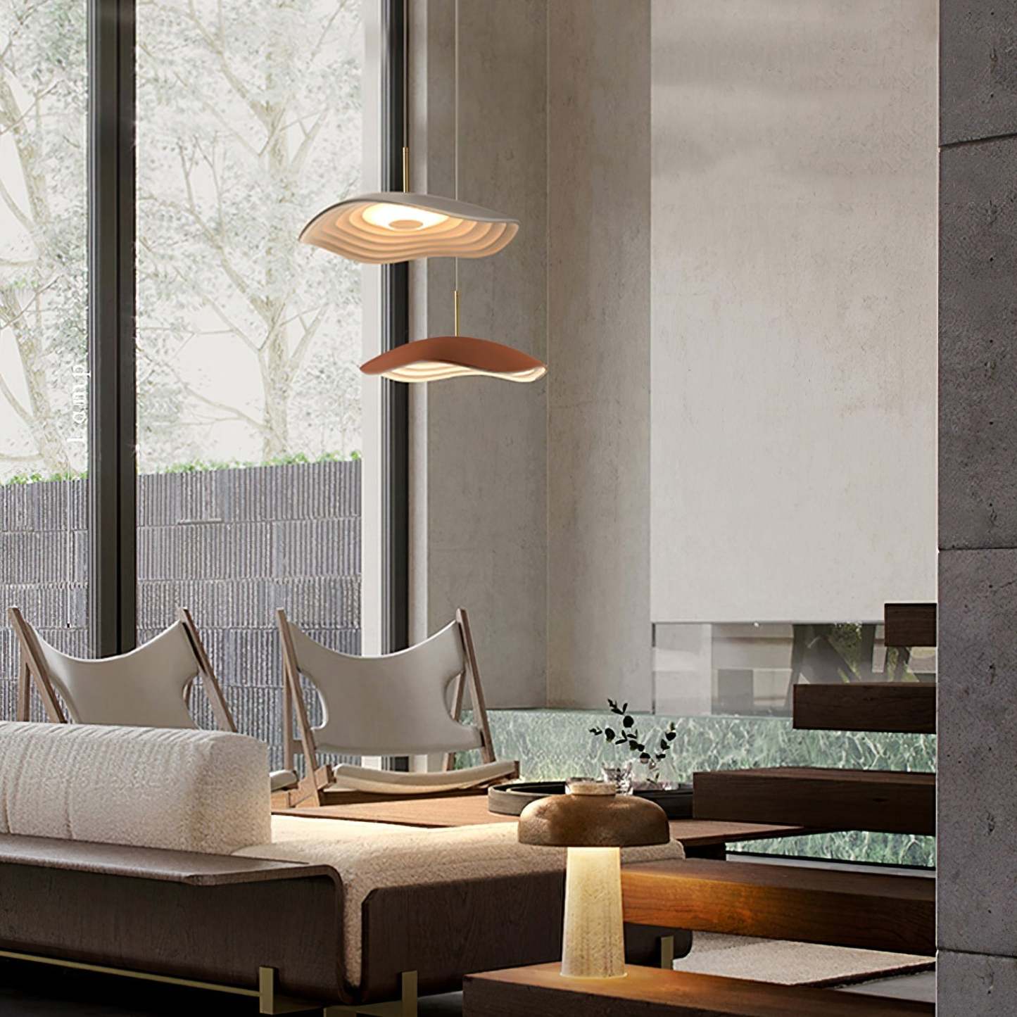 Axis Shell Pendant Light