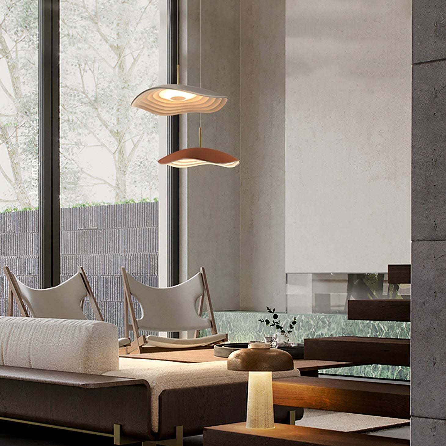 Axis Shell Pendant Light