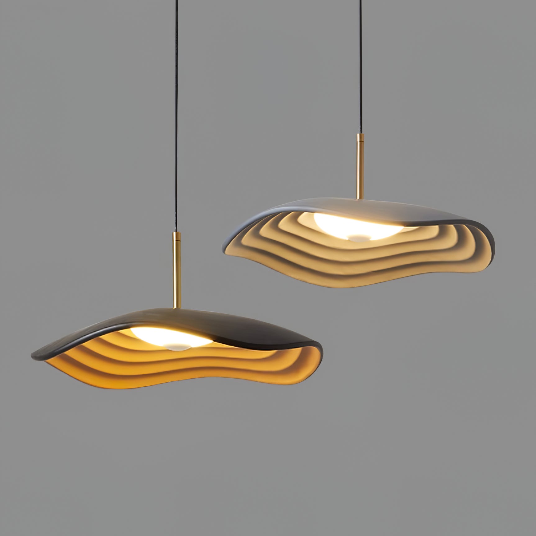 Axis Shell Pendant Light