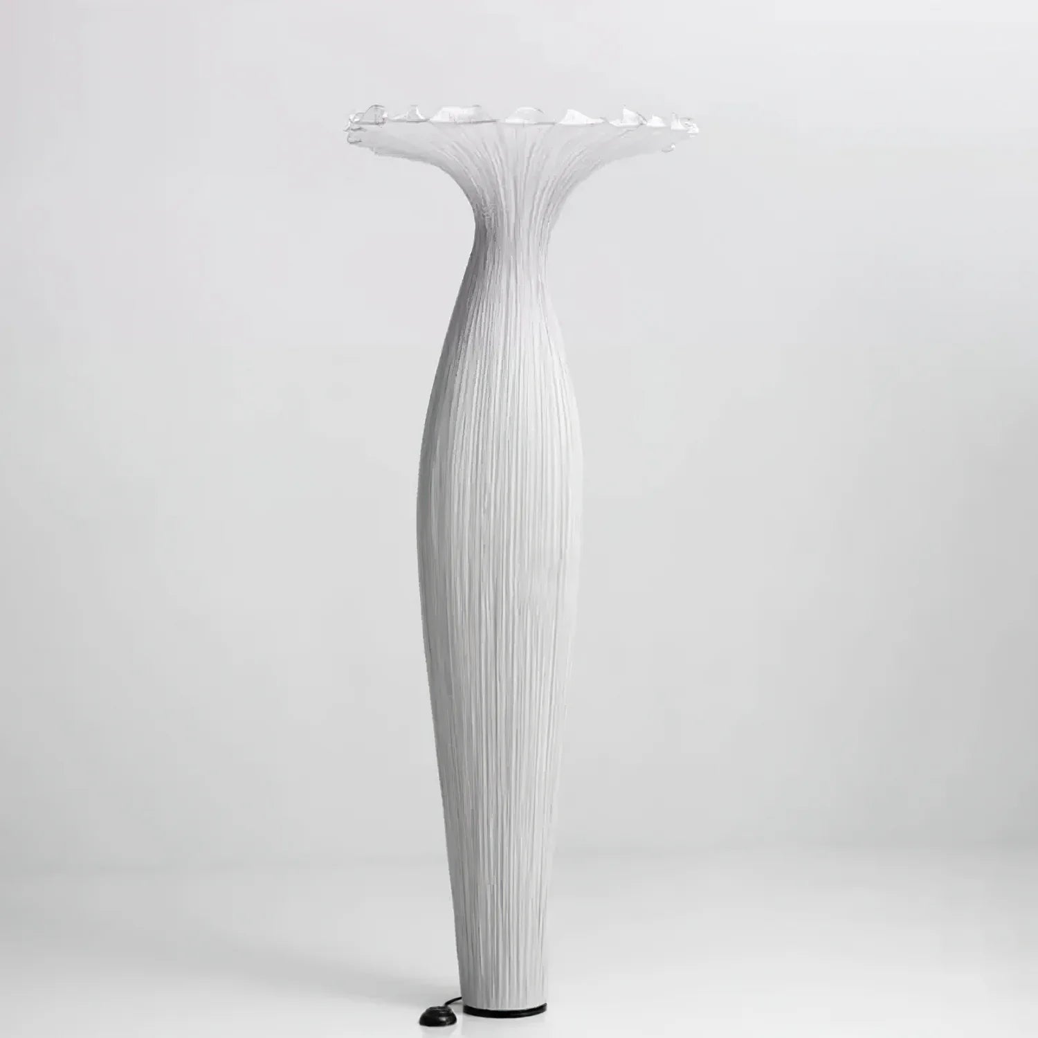Retro Vase Fabric Floor Lamp