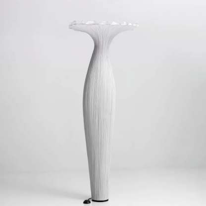 Retro Vase Fabric Floor Lamp